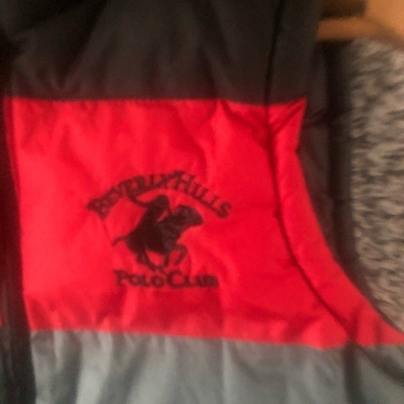 U.S. Polo Assn.Boys Black Bubble Sleeves Jacket Size 8 10 New With Tag - Picture 3 of 8